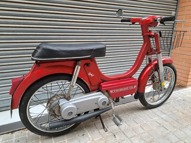 Vespino GL + lote piezas