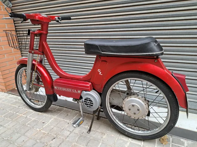 Vespino GL + lote piezas