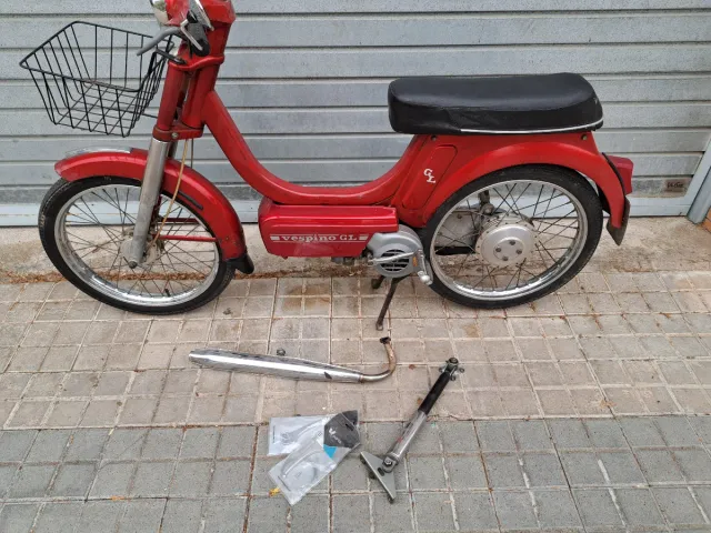 Vespino GL + lote piezas