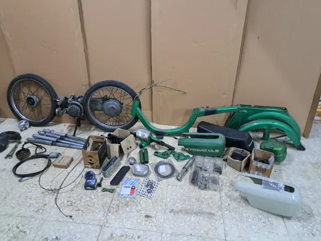 Vespino GL + lote piezas