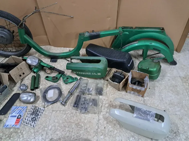 Vespino GL + lote piezas