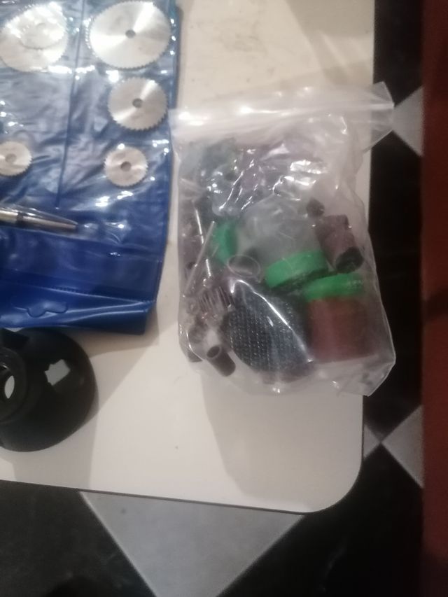 Micromotor con accesorios nuevo