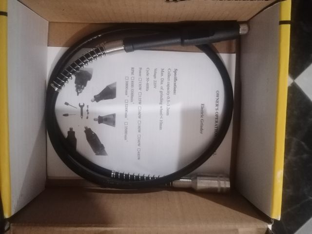 Micromotor con accesorios nuevo