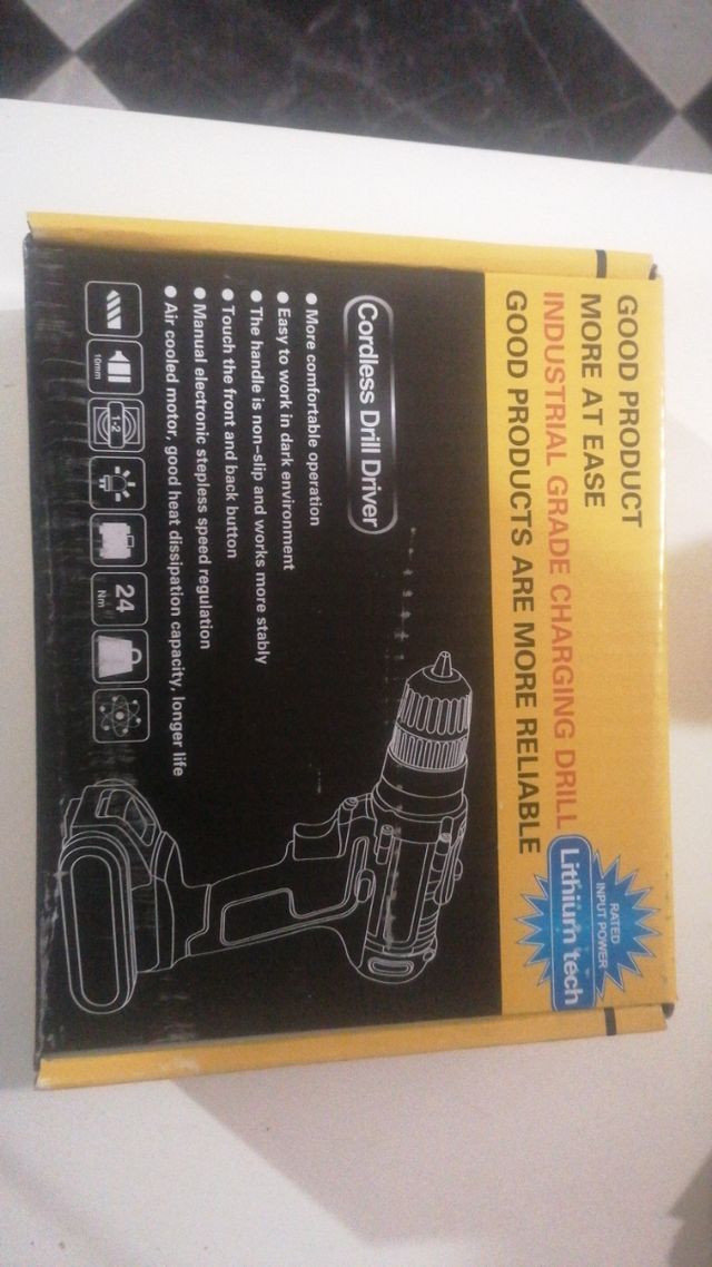 Micromotor con accesorios nuevo