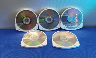 LOTE JUEGOS PSP PRO EVOLUTION FIFA STREET SIMS