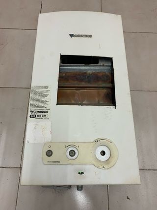 Calentador Junkers Blanco