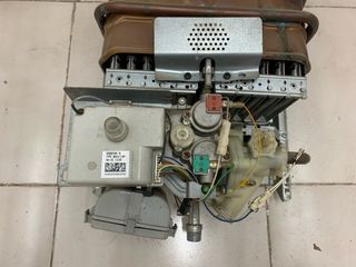 Calentador Junkers Blanco