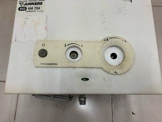 Calentador Junkers Blanco