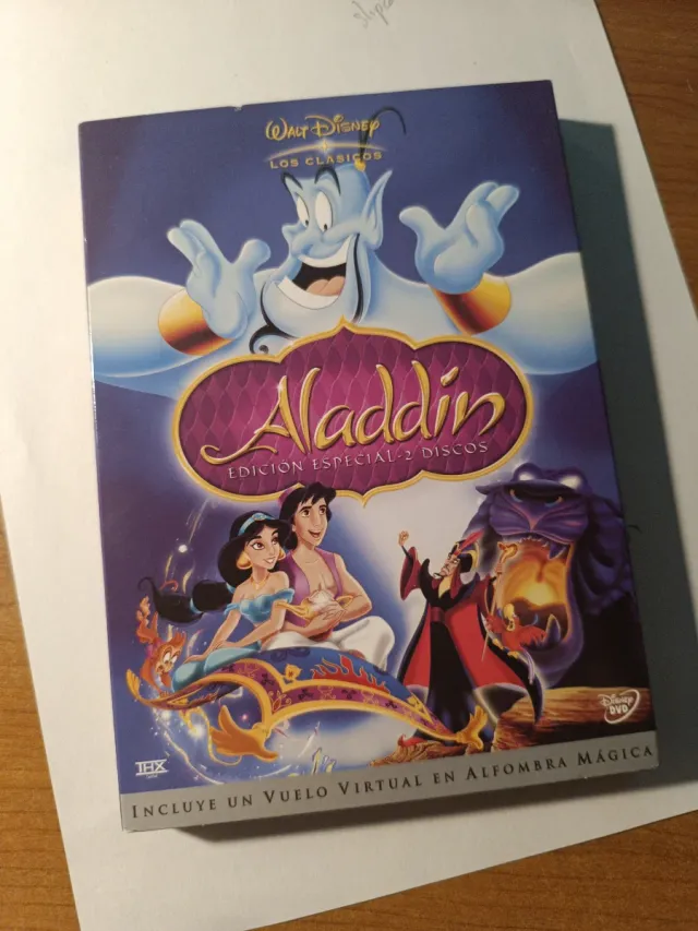 Aladdin Edizione Speciale 2 Dischi DVD