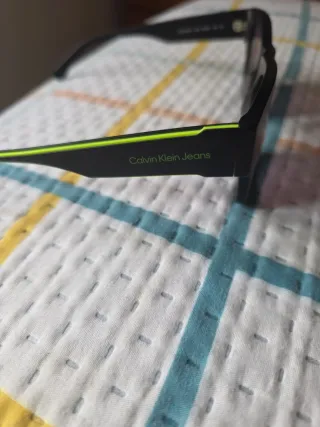 Gafas Calvin Klein Jeans Negras y Verdes