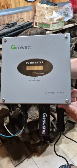 Inversor Solar Growatt PV