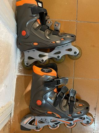 Kit Patines en Línea y Protecciones