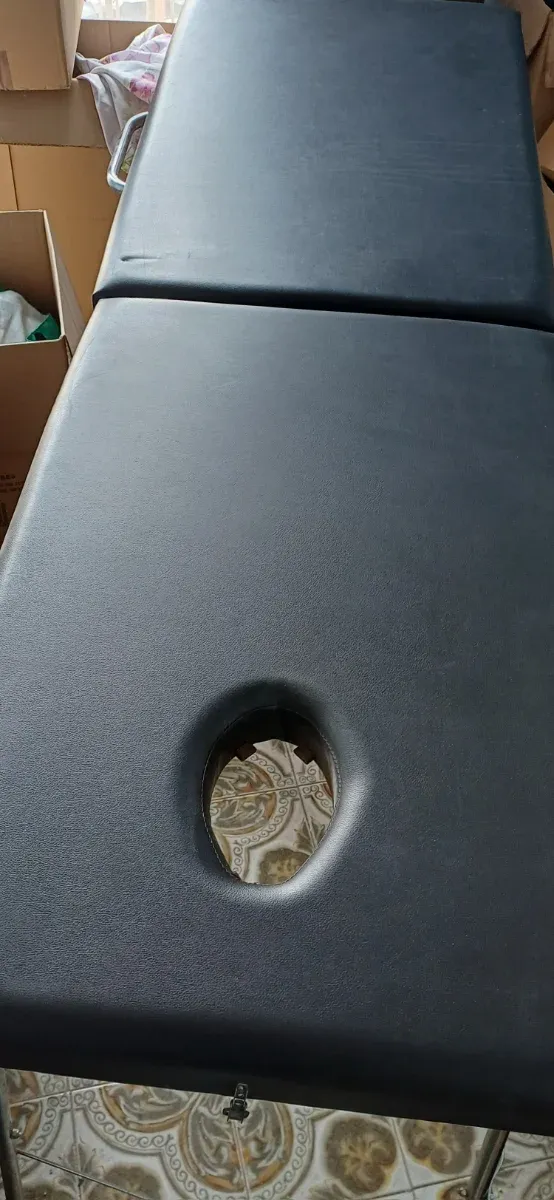 Cama de masaje plegable