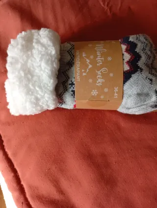 Calcetines de Invierno Antideslizantes