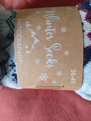 Calcetines de Invierno Antideslizantes