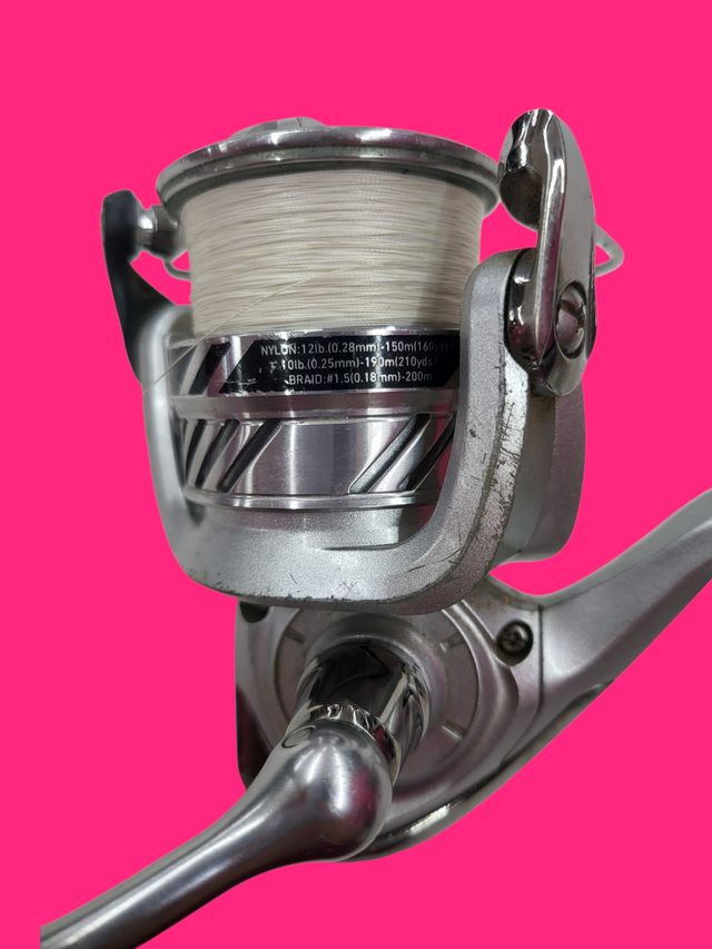 CARRETE PESCA CROSSFIRE LT 4000-CXH PLATEADO