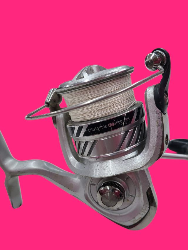CARRETE PESCA CROSSFIRE LT 4000-CXH PLATEADO
