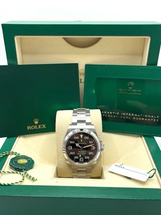 Rolex Air-King 126900 Super Fullset 2023