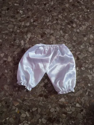 Culotte per bambola bianco
