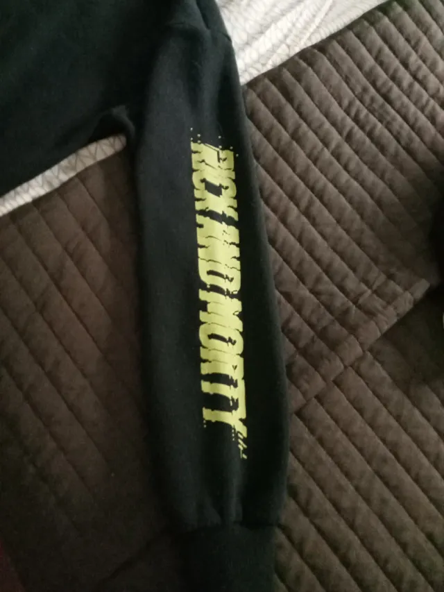 Sudadera Rick and Morty Pixelada