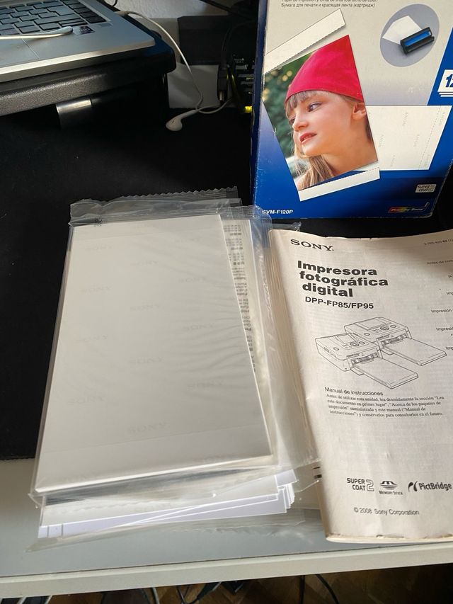 Impresora Fotos Sony DPP-FP95