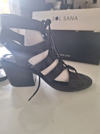 Sandalias Sol Sana Piel Negra