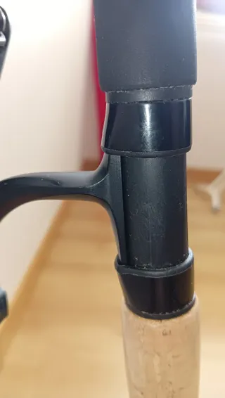 Caña de pesca Feeder más carrete.