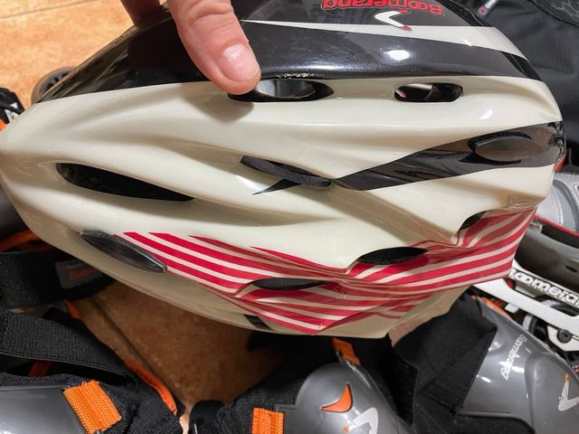 Casco Bicicleta Boomerang