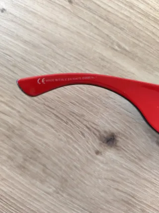 Gafas de sol Emporio Armani.