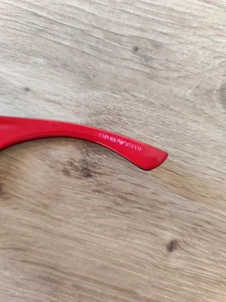 Gafas de sol Emporio Armani.