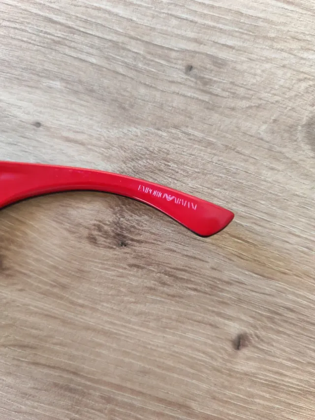 Gafas de sol Emporio Armani.