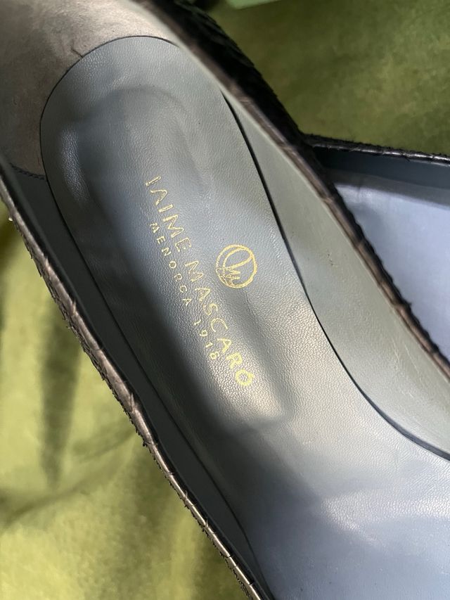 Zapatos Jaime Mascaró Talla 39