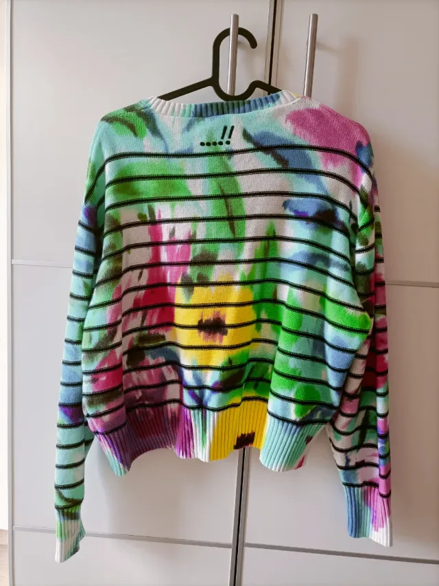 Jersey Desigual Multicolor Rayas