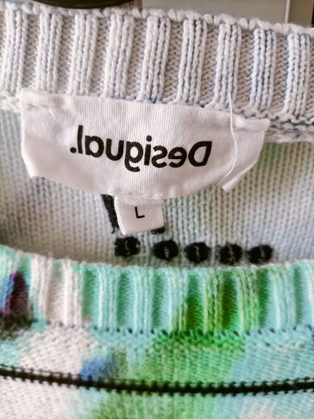 Jersey Desigual Multicolor Rayas