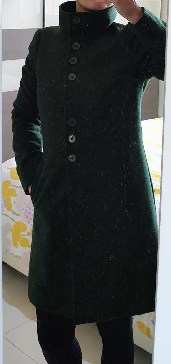 Cappottino Intrend verde tg 40