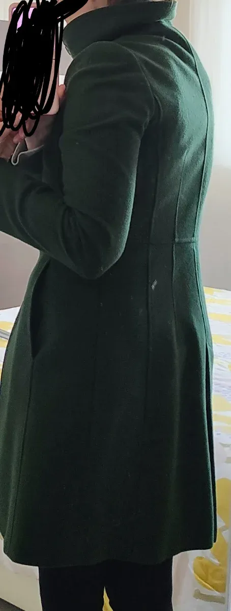 Cappottino Intrend verde tg 40