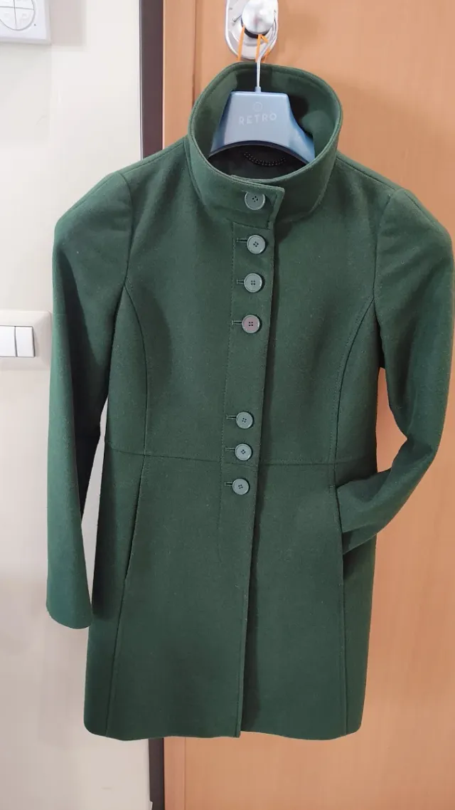 Cappottino Intrend verde tg 40