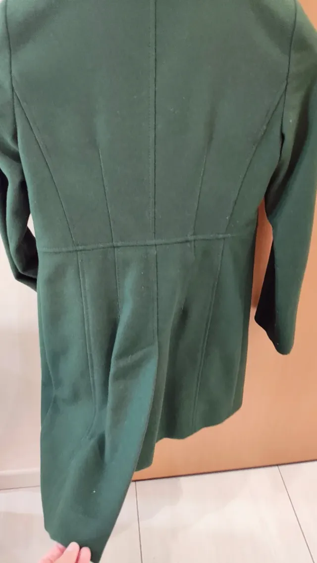 Cappottino Intrend verde tg 40