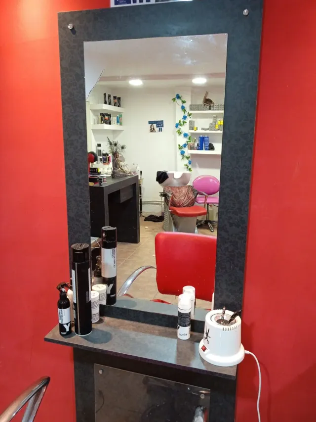 Expositor peluquería