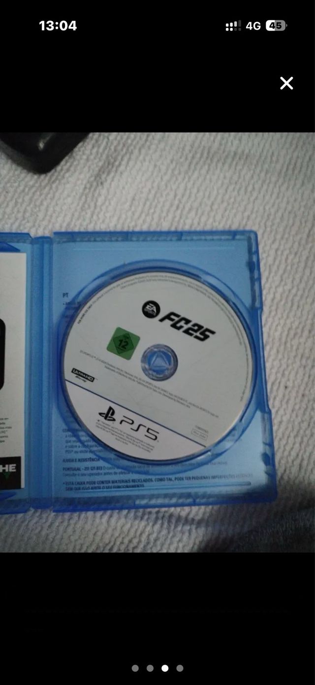 FC 25 PS5 (EA Sports)