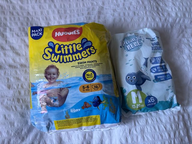 Huggies Little Swimmers Talla 5-6 (12-18kg)