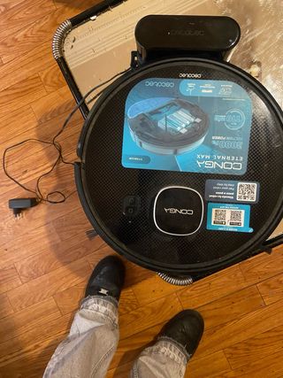 Robot Aspirador Cecotec Conga Eternal Max