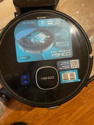 Robot Aspirador Cecotec Conga Eternal Max