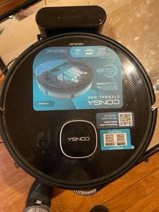 Robot Aspirador Cecotec Conga Eternal Max