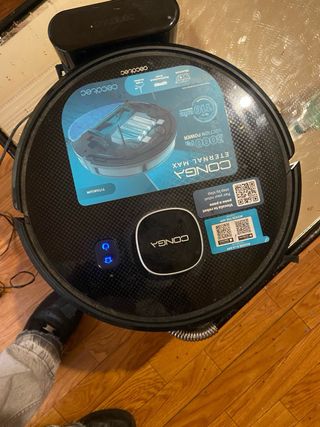 Robot Aspirador Cecotec Conga Eternal Max