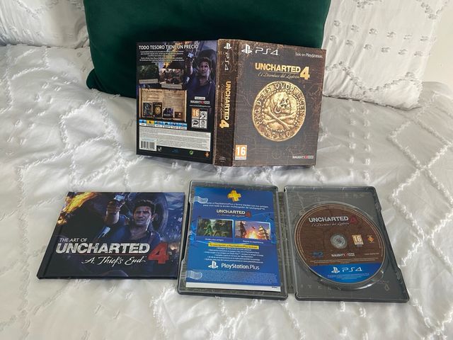 Uncharted 4 Edición Coleccionista PS4