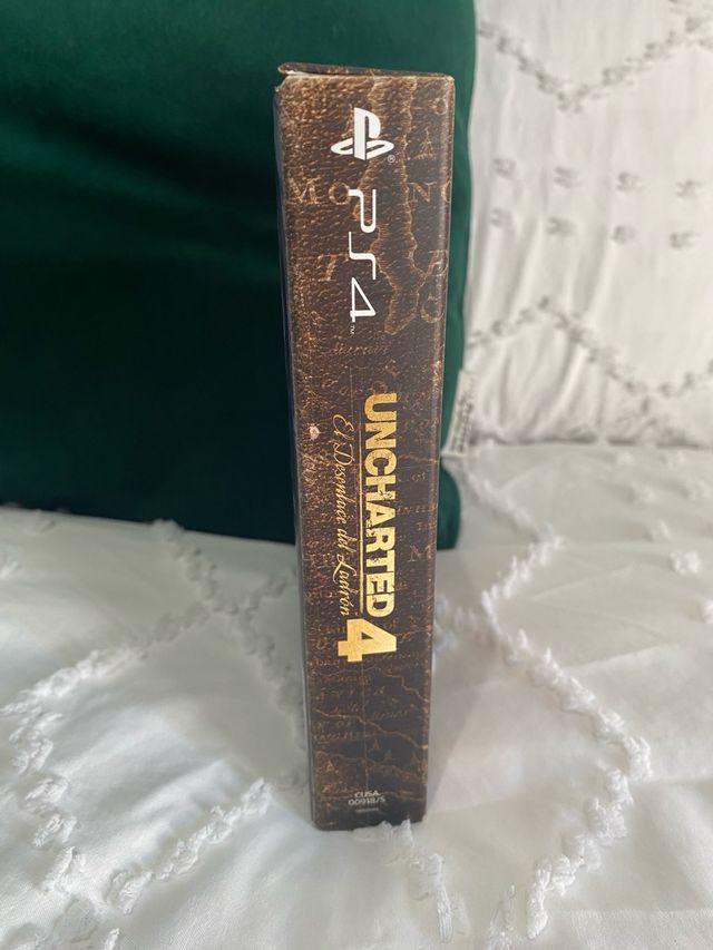 Uncharted 4 Edición Coleccionista PS4