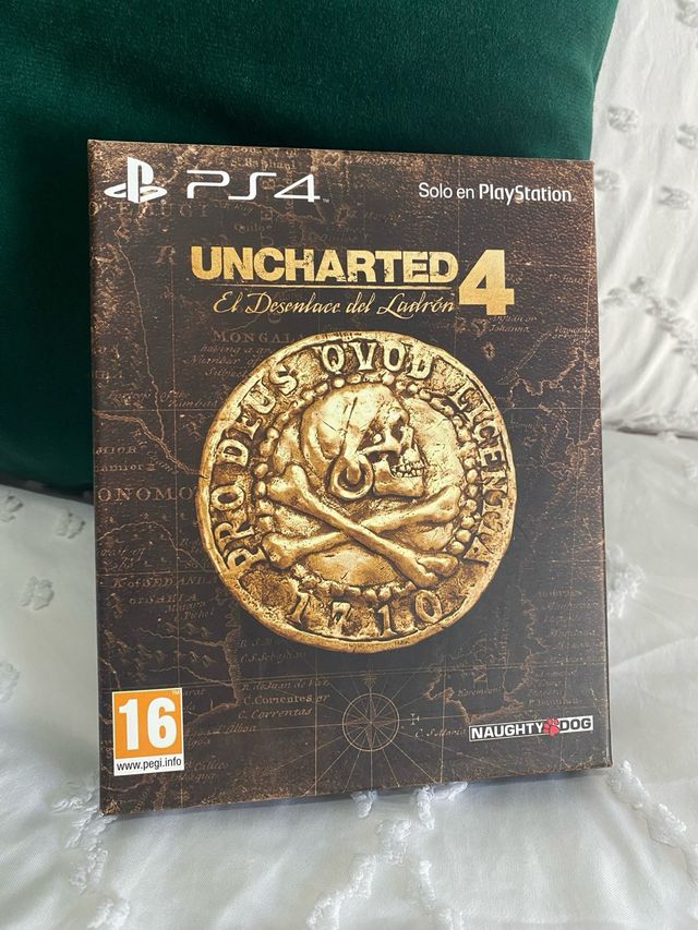 Uncharted 4 Edición Coleccionista PS4