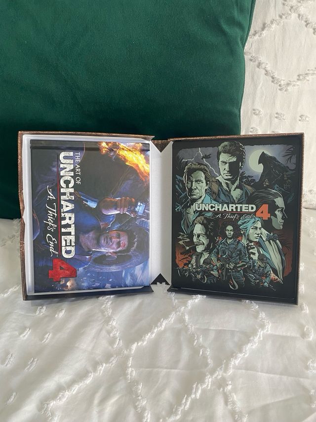 Uncharted 4 Edición Coleccionista PS4