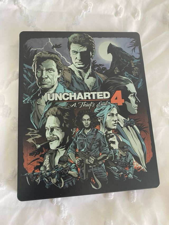 Uncharted 4 Edición Coleccionista PS4